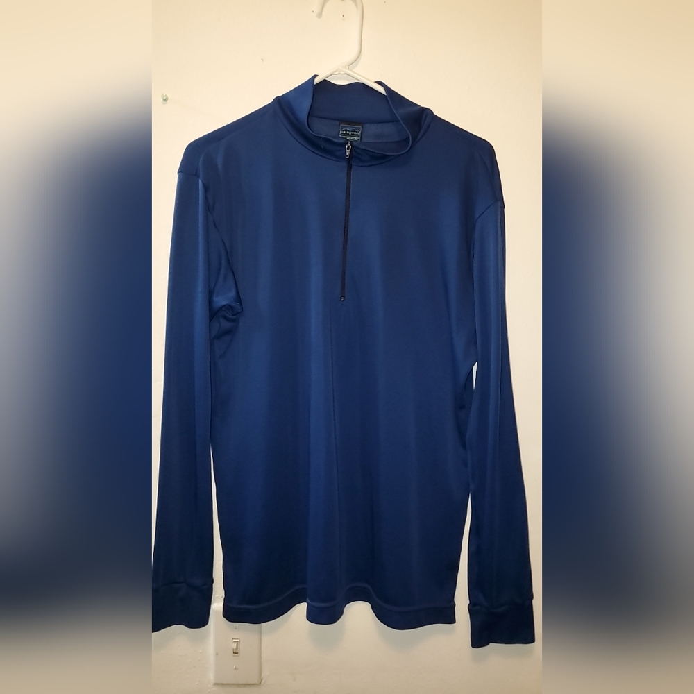 Patagonia Men Size L Capilene Cool Long Sleeve T-Shirt